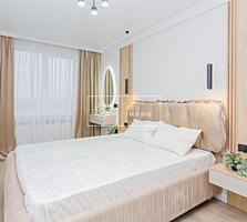 Spre vânzare apartament cu trei camere și living, bloc nou, situat în 