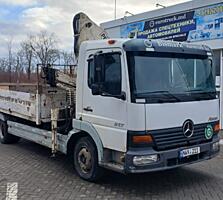Mercedes Atego 817 с манипулятором