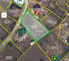 Spre vânzare teren pentru construcții, la doar 10km de Chișinău. ...