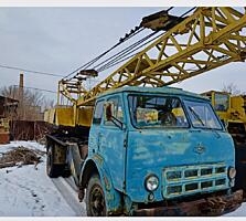 Продам срочно автомобильный Кран, на ходу КС3562