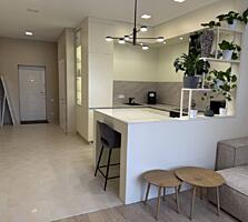 Предлагается к продаже стильная резиденция площадью 62 кв.м. с новым .