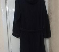 Продам халат мужской темно-синего цвета Размер 52 на высокого мужчину