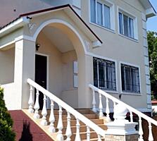 Капитальный дом, ремонт, вид на море, 20 соток в Черноморке/Золотая ..