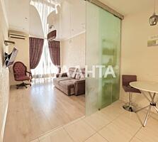 1-шка в ЖК 9 Жемчужина, боковой вид на море. код - 374451