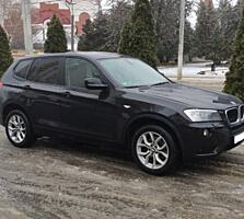 BMW X3 F25 X DRIVE 2.0 дизель АКПП 2012г/в Оригинальный пробег 105тыс.