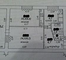 Продам 2-х ком. кв. 5/5 Ленинский г. Бендеры.
