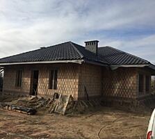 Предлагается к продаже недостроенный жилой дом, построенный с ...