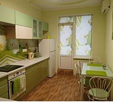 У продажу однокімнатна квартира з зонуванням на спальню і вітальню, ..