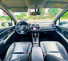 Suzuki S Kross 4×4 2016 год пробег 112000 км. Панорама люк кожа торг