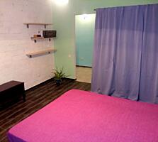 Квартира с большой лоджией.