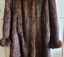 Натуральная шуба