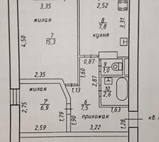1-ком. квартира. Центр.