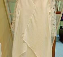 Платье лён. Качество. Приехало из Франции. Описание на фото.