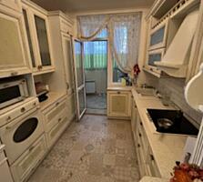 3-комн. квартира в ЖК Капитан, Базарная, парк Шевченко, Леонтовича