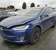 2019 Tesla Model X, 7 мест AWD