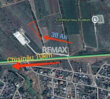 Teren Budești, Mun. Chișinău