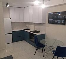 Продается новая 1- комнатная квартира с ремонтом. Общая площадь 35 ...