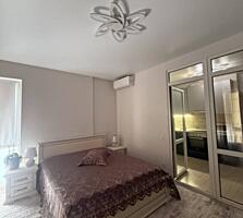 Продается новая 1-комнатная с ремонтом в современном комплексе ...