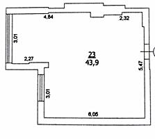 Предлагается к продаже однокомнатная квартира в новом доме на ...