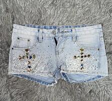 ЖЕНСКИЕ ШОРТЫ со стразами