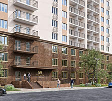 Продам квартиру 43 кв. м., 2/25. новый дом, жк 59-я Жемчужина.