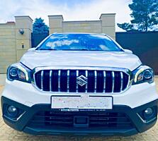 Suzuki S Kross!! 4×4 2016 год пробег 111000 км. Панорама люк кожа торг