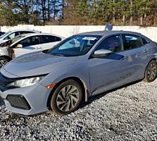 HONDA CIVIC LX Оригинальный пробег! Прозрачная история автомобиля!