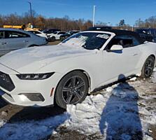 2024 FORD MUSTANG Оригинальный пробег! Прозрачная история автомобиля!