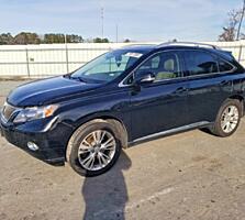 Lexus RX 450h 2012 гибрид