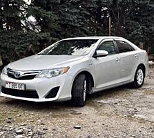Toyota Camry XV50 • Hybrid 2.5 • Расход 6л