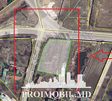 S pre vânzare se oferă teren pentru construcții, situat în Strășeni, .