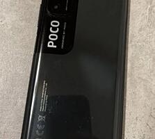 Продам Сяоми Poco M3 Pro 5G 64GB ЧЕРНЫЙ ЗАРЯДКА кабель комплект