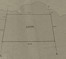 Продам 6 соток под бизнес Фасад на М. Жукова