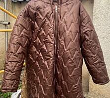 Новая женская куртка средней длины XL