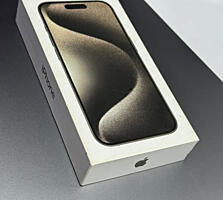iPhone 15 Pro| Natural Titanium| Stare excelentă + MagSafe cadou