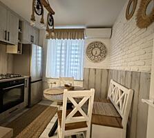 Однокомнатная! Центр, 143 с балконом! Ремонт, мебель, техника!