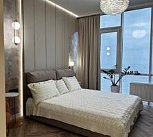 В продаже премиальная двухкомнатная квартира с захватывающим прямым ..