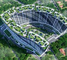 1 комнатная квартира в ЖК "Атмосфера" в Аркадии.