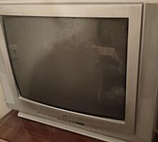 Продам цветной телевизор JVC с декодером