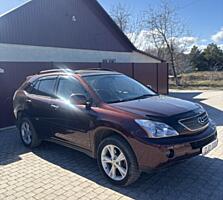 Lexus RX 400h, нейтральные номера