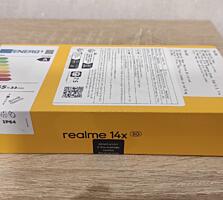 Realmi 14X (6/128) 5G на обеих SIM-картах, новый! запечатан в коробке.