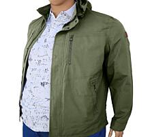 Geaca de vara pentru barbati cu gluga.