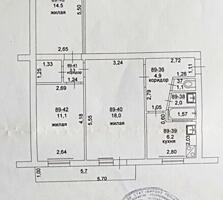 Продается 3-х комнатная квартира