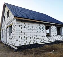 Дом-коробка в Нерубайском — 15 минут от Одессы | 10 соток