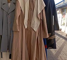 Стильный длинный сказочный плащ