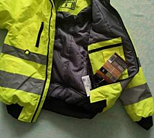 Куртка светоотражающая, зимняя