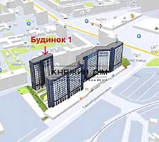 Продаж 1-кімнатної квартири ЖК Polaris HomePlaza, вул. Сім'ї ...