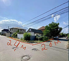 участок 6,14 с. (26Х24)м2 угол улицы Александра Невского / ...