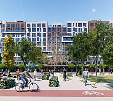 Un apartament cu 1 cameră și living, cu una dintre cele mai ...