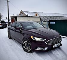 Ford Fusion 2017г. 2.0 plug-in-hybrid. Titanium.